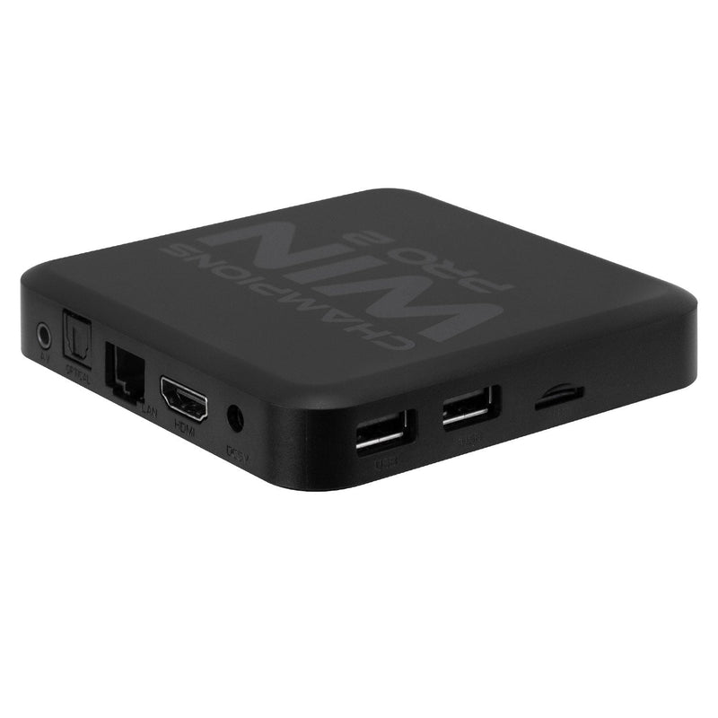 Champions Win Pro 2 HD 4K Wi-Fi