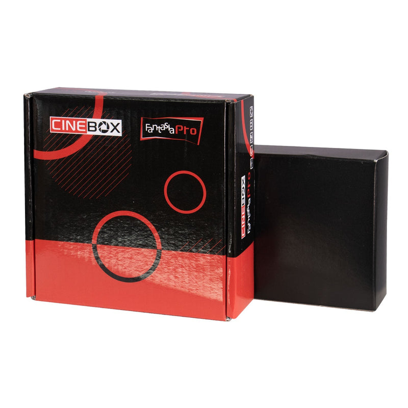 Cine Box Fantasia Pro Preto
