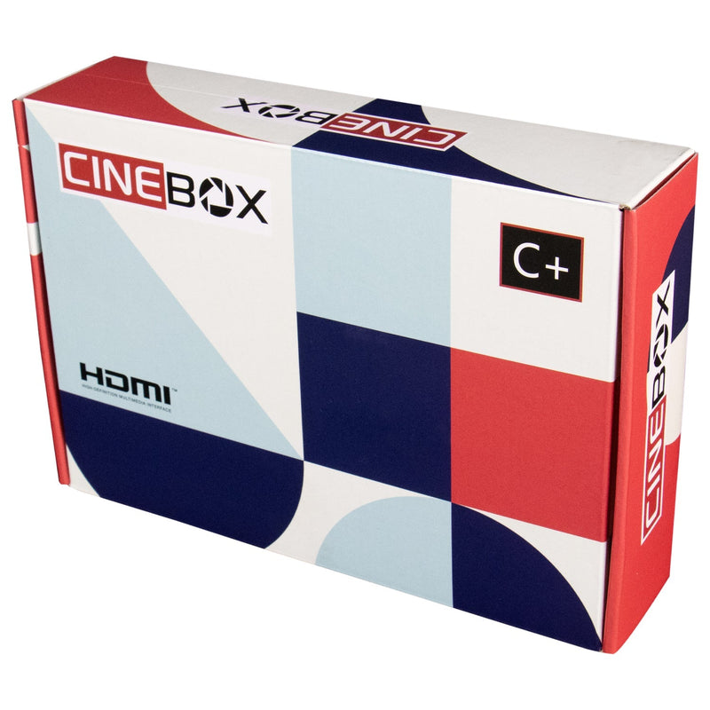 Cinebox C+ Full HD Wi-Fi Tv Box
