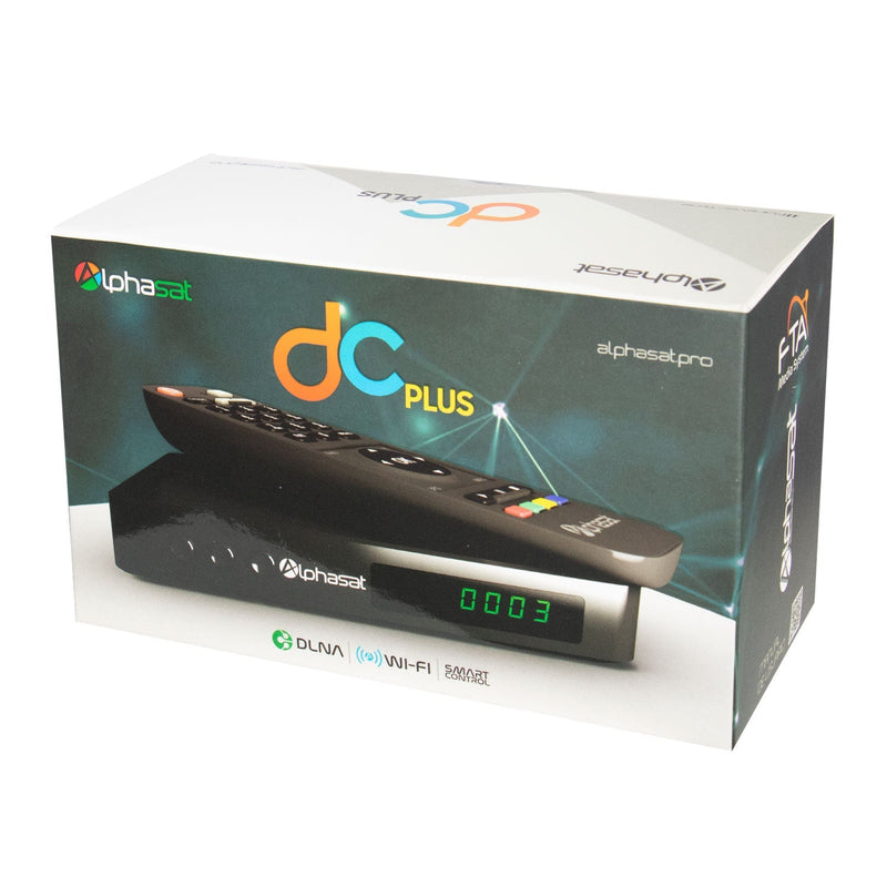 Alphasat DC Plus- Full HD - WiFi