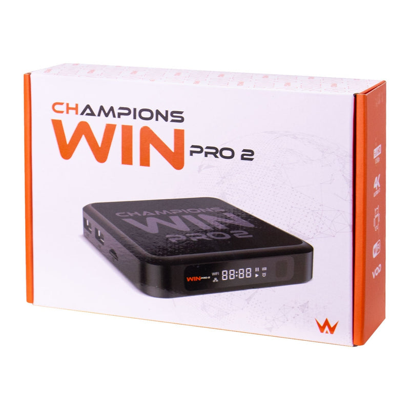 Champions Win Pro 2 HD 4K Wi-Fi