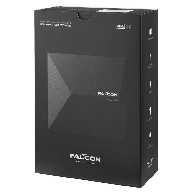 Falcon Prime 4K Ultra HD Wi-Fi Android
