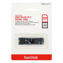SSD Sandisk Plus 500GB - 2400MB/s - M.2 NVME